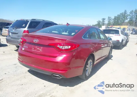2016 Hyundai Sonata Se из США, поврежденный, VIN 5NPE24AF2GH331900